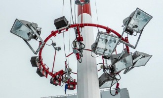 Расчет оптимального количества прожекторов
