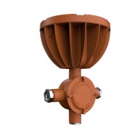 Светильник Ex-FHB 1-103-70-850-C120 корпус 90 коробка 3 ввода кронштейн