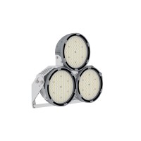 Светильник FHB R корпус 150 х3 440Вт CRI70 4000K D60 ЮПЗ Клевер 3030