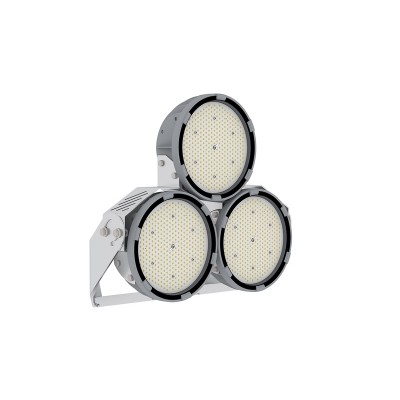 Светильник FHB R корпус 150 х3 440Вт CRI70 4000K D60 ЮПЗ Клевер 3030