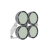 Светильник FHB R корпус 150 х4 590Вт CRI70 4000K D60 ЮПЗ Клевер 3030