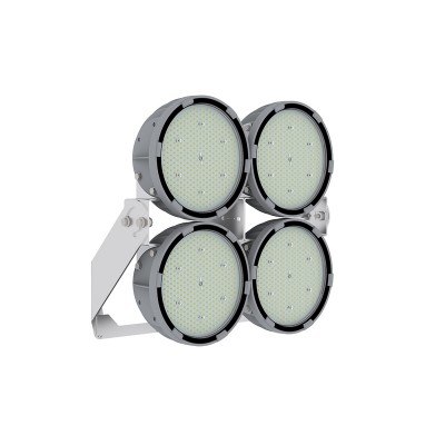 Светильник FHB R корпус 150 х4 590Вт CRI70 4000K D60 ЮПЗ Клевер 3030