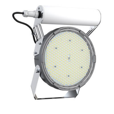 Светильник FHB R корпус 150 кронштейн 147Вт CRI80 5000K C120 ЮПЗ Клевер 3030