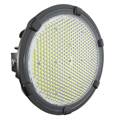 Светильник FHB R полукорпус подвес 185Вт CRI70 4000K D60 ЮПЗ Клевер 3030