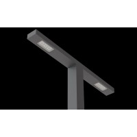 Светильник FSP/40/Ш4/740/04/F/230AC IP66 RAL7015 T-type 4,5M