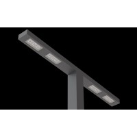 Светильник FSP/80/Ш6/740/04/F/230AC IP66 RAL7015 T-type 4,5M