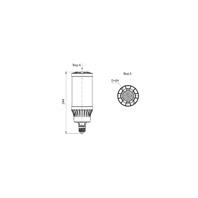 VEN-24(300)-C-E27 (830.IP40)