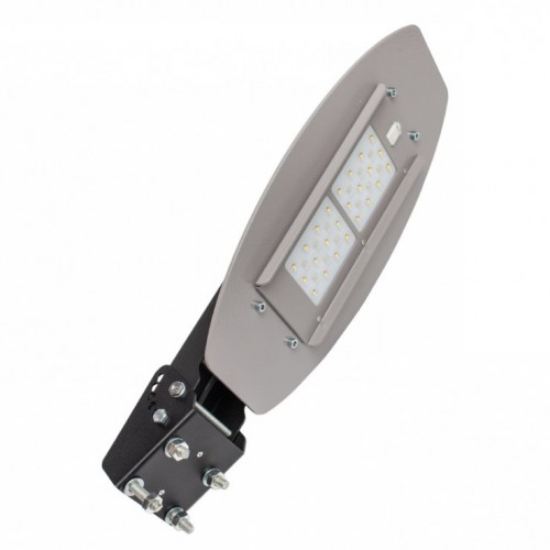 Уличный консольный светильник ДКУ-050-124 (740.S.60R.ND) 4000К КСС широкая труба 60R мм
