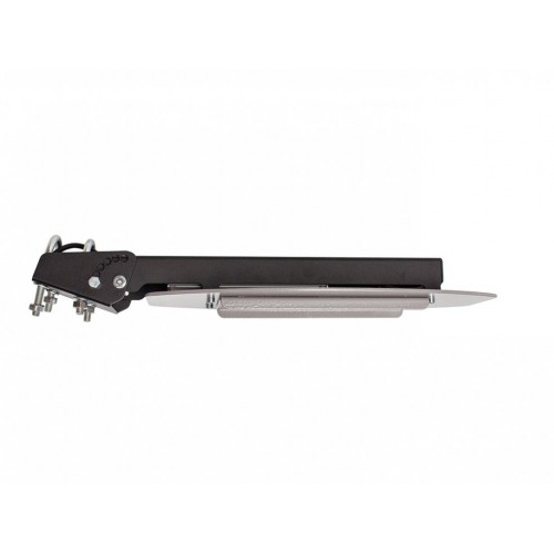 Уличный консольный светильник ДКУ-080-124 (740.S.60R.ND) 4000К КСС широкая труба 60R мм