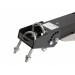 Уличный консольный светильник ДКУ-100-124 (750.S.60R.ND) 5000К КСС широкая труба 60R мм