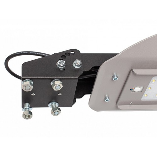 Уличный консольный светильник ДКУ-100-148 (760.S.60R.ND) 6000К КСС широкая труба 60R мм