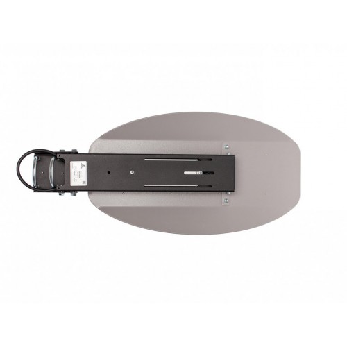 Уличный консольный светильник ДКУ-160-148 (740.S.60R.ND) 4000К КСС широкая труба 60R мм