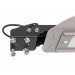 Уличный консольный светильник ДКУ-200-148 (760.S.60R.ND) 6000К КСС широкая труба 60R мм