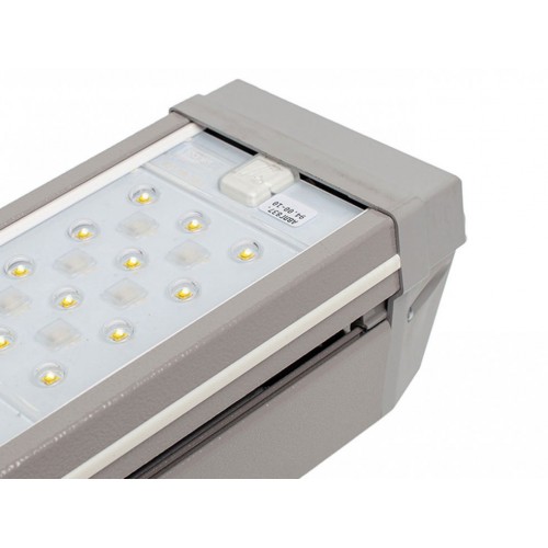 Уличный консольный светильник MAG3-060-124 (750.S.48.ND) 5000К КСС широкая труба 48 мм