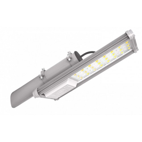 Уличный консольный светильник miniMAG10.2-070 (740.SS.48.N) 4000К КСС ША4 труба 48 мм