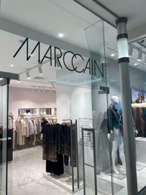 Освещение бутика Marc Cain. Трековые светильники 30 Вт 3000K 4TRA 38 град.