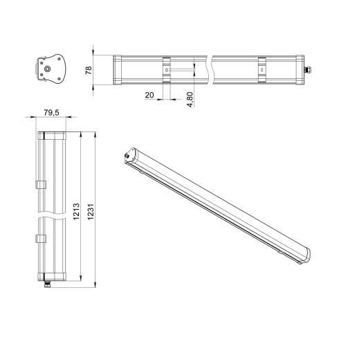 Антарес v2.0 40 1200 3Y 12-24V DC 740 П