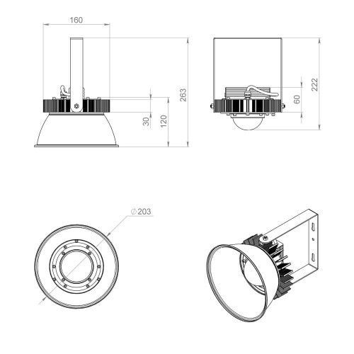 Геркулес 002 40 3Y 12-24V DC 730 60 град.