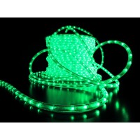 Дюралайт круглый LED-DL-2W-100M-2M-240V-W-Flash (каждый 6-ой), белый, 13мм, (2м) NEW 2023