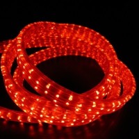 Дюралайт плоский LED-CUFL-3W-100M-220V-1.67CM-W1(Розовый оттенок) белый, 100м, 220V, D11x20cm, интервал 1, 67см, 2М