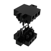 Коннектор трехполюсный силовой (Кастор)