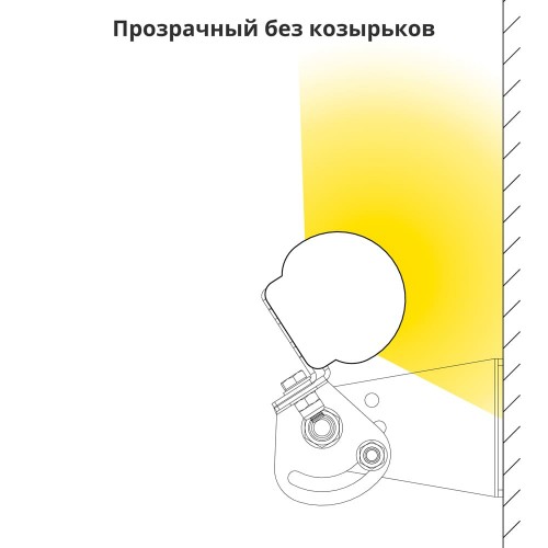 Козырек 2 шт. 2000 (Поллукс)