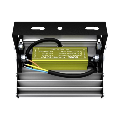 Низковольтный прожектор Лира 002 20 3Y 12-24V DC 730 140x85 град.