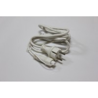 Силовой шнур для бахром (LED-RPLR-160-4.8M/LED-RPLR-160-4.8M FLASH) черный