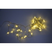 Световая бахрома постоянного свечения