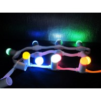 Белт-лайт бухты 50-100 метров 2BLR-E27-100M-240V, Белт-лайт 2-х пр. влагозащищ. черный