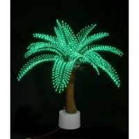 COL-02 LED Пальма 2, 0x2, 0 м , желтая