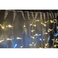 Светодиодный декоративный занавес "Flash" с мерцанием – Идеальное решение для вашего интерьера