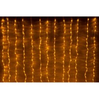 Умные занавесы LED-XP-1344-230V Yellow Световой дождь 2, 4х3, 6м, 250Вт