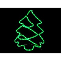 Фигуры елок LED-XM-(FR)-2D-CK009-G-F(W) , Елочка 76x55.5 см, 230V Flash Фигуры елок LED-XM-(FR)-2D-CK009-G-F(W) , Елочка 76x55.5 см, 230V Flash