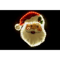 Фигуры Санта IMD-FACH-01 Дед Мороз 3Dбел 4400led, 210x130,24V