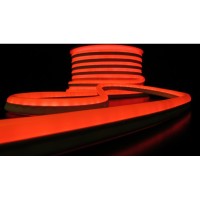 Гибкий неон DIP светодиод LN-FX-50-240V-G, Леднеонфлекс, 14х27, 5мм, зелен.0,91м