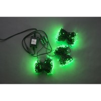 Низковольтная гирлянда Спайдер на деревья LED-PLS-200x5-20Mx5-24V-G/C-F(G) (20) 5 нит., зеленый c F(G) на прозр. пров. с 230V/24V/60W трансф