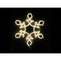 Сосульки Акрил 5шт. 0,3М Бел LED-PL-IC-SNOW-160L-5-12V-W