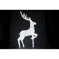 Фигуры оленей LED-XM(IB)-RA018-24V-48-W Олень каркасный обвит Дюралайтом 122x80x40 2023г.