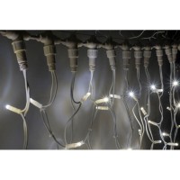 Световые дожди и занавесы — эффектное украшение интерьера