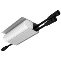 Поллукс 002 24В DC RGBW DMX козырек транзит штепсель