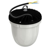 Промышленный светильник типа желудь аварийный