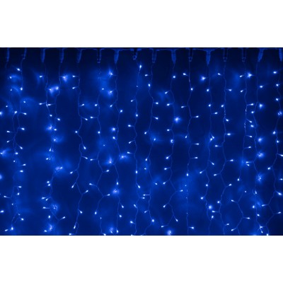 LED-XP-5725-6M-230V-С (синие светод/черн пр)