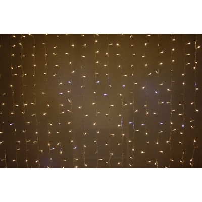 LED- PL-9020-240V-2x9M-WW/С-F(CW) (белые теплые светодиоды/прозрачный пр) FLASH белый холодный 2023