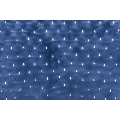 LED-XG-288-2x1.5M-230V БЕЛЫЕ LED на черн с контр