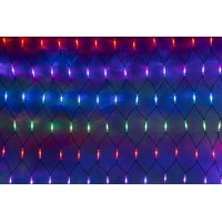 LED-SNLR-D-288-1, 5x2M-S-240V-M/BL Мульти/Чёрный провод