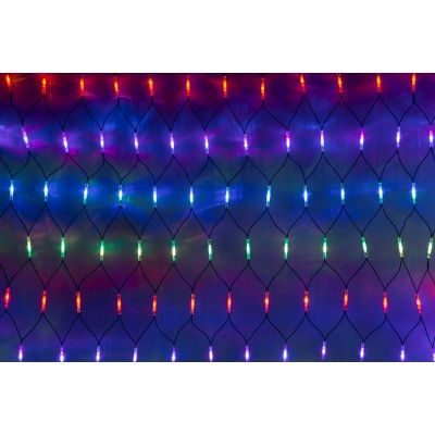 LED-SNLR-D-288-1, 5x2M-S-240V-M/BL Мульти/Чёрный провод