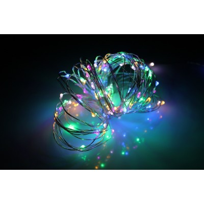 LED-DD-100-10M-12V-MULTY, LED Роса 10м, мульти