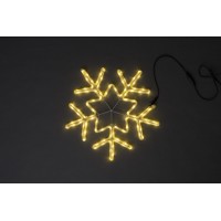 LED-XM-(FR)-2D-CK006-С-WW Снежинка белая теплая 56х57см, 230V, NEW!