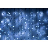LED- PLS-3720-240V-2x3М-W/BL-С (белые светодиоды/черн пр) с контроллером